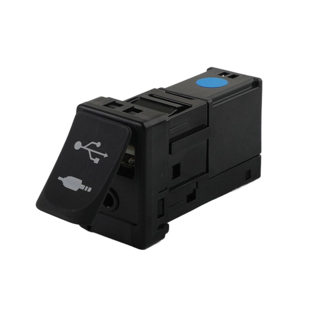 Car 861900E090 86190-0E090 Fa134342a Automatic Auto Aux Usb Media Port For Black 6033241050279