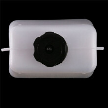 2 Pcs 1L Moto Dirt Bike Plastic Petrol Gas Fuel Tank