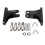 Rear Foot Peg Mount Bracket for  Road King Electra Glide FLHTCU FLHTK 3