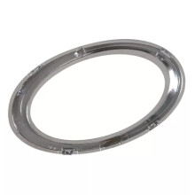 Front Bumper Fog Light Cover Chrome for - S211 W211 E-CLASS W211 Fog Lamp Bezel 2118850974 2118851074