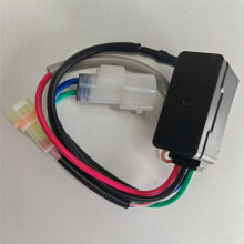 Marine Power Tilt Trim Relay Assembly 38410 93J12 for  DF40A DF50A DF50AV DF60A Outboard Accessories Replacement