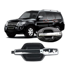 Bil Bak Vänster Yttre Dörrhandtag för Pajero Montero Shogun V87 V88 V93 V96 V97 V98 2006-2020 5746A057XA
