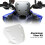 Motorcycle Accessories Windshield Wind Deflector Sun Visor for  MT-09 MT 09 MT09 SP 2024 Silver 3