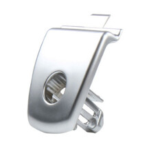 Auto Voordeur Bolt Lock Pin Cover Base Trim voor  7 Serie F02 2009-2015 Deurslot Knop Cover Base