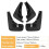 4PCS Car Mudguard Mud Flaps  Mud Guard  for  Probox 2002-2008 Car Accessories 7