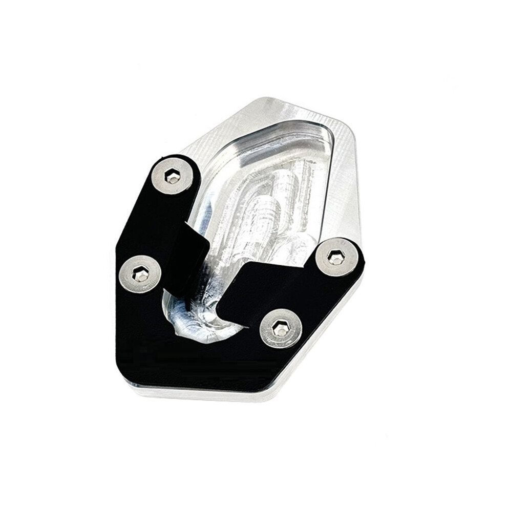 Motorcycles Accessories Foot Side Stand Enlarger Plate Pad Kickstand Extension For Himalayan 450 Himalayan 450 2024 6033949634641