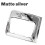 For  B6 2005-2011 Car Gear Shift Base Gear Shift Knob Frame Accessories 3C1713203A Bright Silver 3