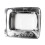 For  B6 2005-2011 Car Gear Shift Base Gear Shift Knob Frame Accessories 3C1713203A Bright Silver 5