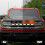 Front Grill Inserts with Amber Light for  Bronco 2021-2024 2/4 Door Front Mesh Grille Inserts Grills Frame Trim 3