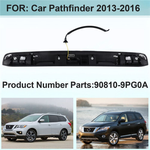 Car Tail Door Liftgate Handle 90810-9PG0A for  Pathfinder 2013-2016 Rear Tailgate  Handle 1