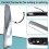 Car Tail Door Liftgate Handle 90810-9PG0A for  Pathfinder 2013-2016 Rear Tailgate  Handle 7
