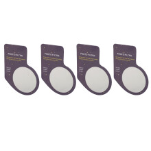 Protecteurs d'objectif d'imagerie solaire pour téléphone Eclipse 4 pièces