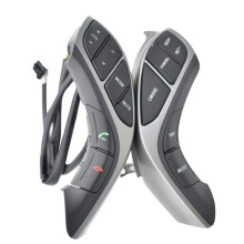 For 2012-2015 Auto Steering Wheel Button Audio Phone Cruise Control Car Switches Accessories