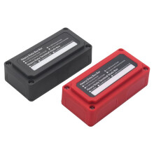 2PCS 300A Bus Bar Heavy Duty Power Distribution Block Busbar Box with 4XM8 (5/16Inch) Terminal Studs for Car RV Boat