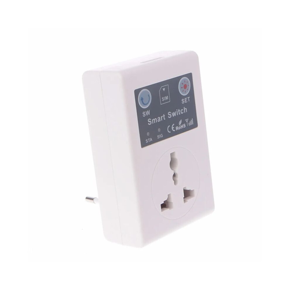 Eu Phone Rc Remote Wireless Control Gsm Socket Power Plug Remote Socket 4712922351097