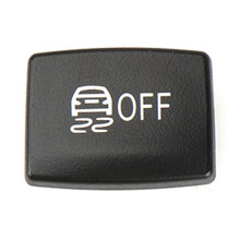 Car Multi-Function Button Central Control ESP Anti-Slip  Button for  1/2/3/4 2012-2018 Black