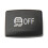 Car Multi-Function Button Central Control ESP Anti-Slip  Button for  1/2/3/4 2012-2018 Black 1
