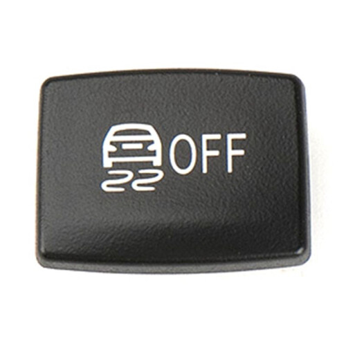 Car Multi-Function Button Central Control ESP Anti-Slip  Button for  1/2/3/4 2012-2018 Black