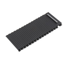 Car Center Console Armrest Storage Box Sliding Shutters Cup Holder Roller Blind Cover for Sonata 2011-2015