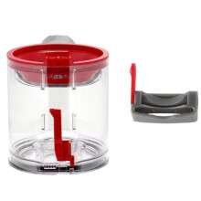 Dust Collection Bucket Compatible with V7 / V8 / SV10 / SV11 Upgraded Dust Bin Vacuum Cleaners Large Bin Vacuum Accessories