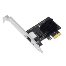 PCI-E Naar RJ45 Netwerkkaartadapter 1000/2500 Mbps Gigabit Ethernet PCI Express Netwerkkaart I225V-Chip voor Desktop-Pc