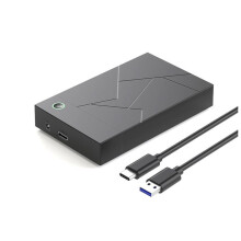 3,5 Inch HDD-Behuizing Naar USB 3.1 Type C-Adapter Externe Harde Schijfbehuizing voor 2,5 Inch 3,5 Inch SSD-Schijf HDD-Behuizing VS-STEKKER