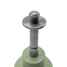 Adaptateur de Topographie à Trois Mâchoires pour Station Totale GPS, Filetage 5/8 X 11.