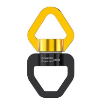 Swing Swivel, 35KN Rotational Device, Swing Spinner for Web Tree Swing, Aerial Dance, Children'S Swing, Hanging Hammock