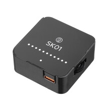 4Pin PWM 6 Fan Hub Governor Speed Controller Water Cooling Pump Speeder High Power, TYPE-C Power Input