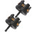 Nut Zipper Drill Attachment, Hex Shank Nut Driver for 1/4in 3/8in 1/2in Threaded Rods,Nut Drill Bit Socket Wrench Tool 1