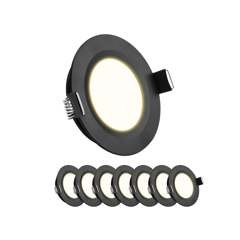8 Pack Rv Recessed Ceiling Lights Dimmable Led Puck Lights Interior For Rv Van Truck Caravan Boat Ceiling Warm White 6031416200221