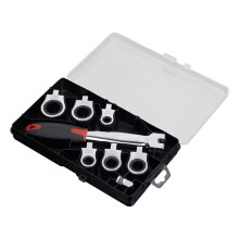 6-in-1 Wrench Set Shaking Replaceable Ratchet Wrench Set Interchangeable Heads, for Car Repair