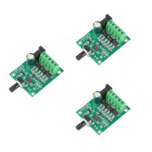 Driefase Borstelloze -Motordriverkaart 75W ESC-Driverkaart Snelheidsregelmodule voor HDD-Ventilator 3-Pack