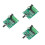Three-Phase Brushless  Motor Driver Board 75W ESC Driver Board Speed Control Module for HDD Fan 3-Pack 1
