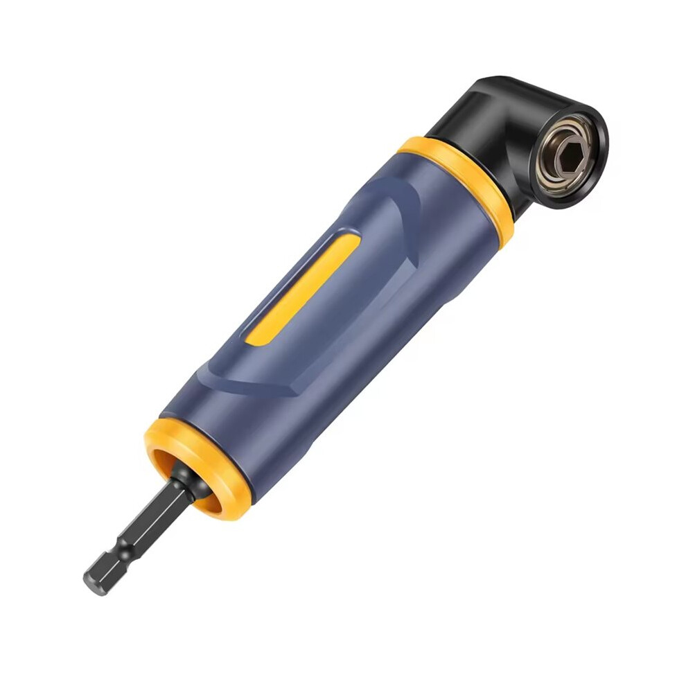 90 Degree Right Angle Drill Adapter Electric Screwdriver Corner Drill Adapter Corner Drilling For Woodworking 4711055609822
