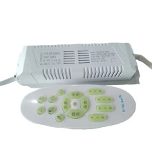 Zasilacz LED AC110V 220V 54-72W Wyjście 2.4G do Dwukolorowych Taśm LED z Funkcją Ściemniania i Zmiany Kolorów