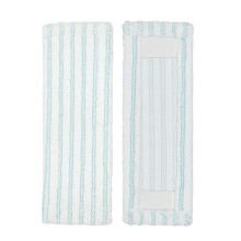 2pcs Mop for XL Mop Flat Replacement Microfiber Spare Mop Vacuum Cleaner Replacement Accessories