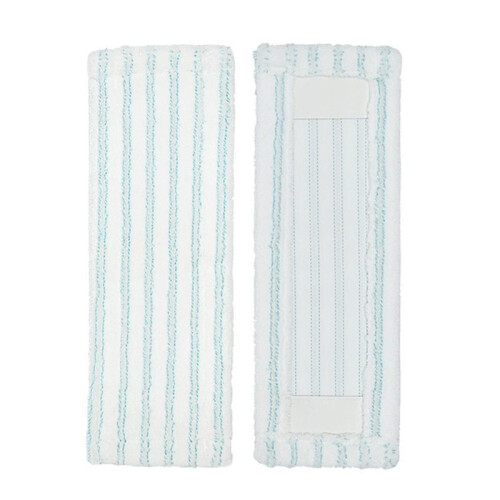 2pcs Mop for  XL Mop Flat Replacement Microfiber Spare Mop Vacuum Cleaner Replacement Accessories