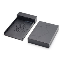3.5 Inch HDD Case to USB 3.1 Type C Adapter External Hard Drive Enclosure for 2.5" 3.5" SSD Disk HDD Case US PLUG