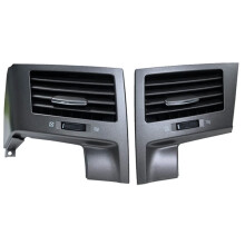Dashboard Air Conditioner Vent Grille for LX570 LX450 LX460 2007-2017 Blackish Grey 55592-60010 55680-60140