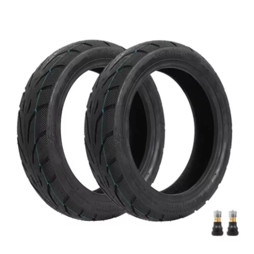 2 Pneus A Vácuo de 9 Polegadas para Patinete Elétrico para  M365 1S PRO PRO2 (9x2.0)