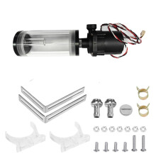 G1/4-Schroefdraad 19W SC600-Pomp Computer CPU Waterkoeling Radiator Waterkoeler 110 mm Cilinder Watertank