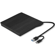 USB3.0 Type-C External CD DVD RW Drive Burner Portable External DVD Drive External Optical Drives for PC and