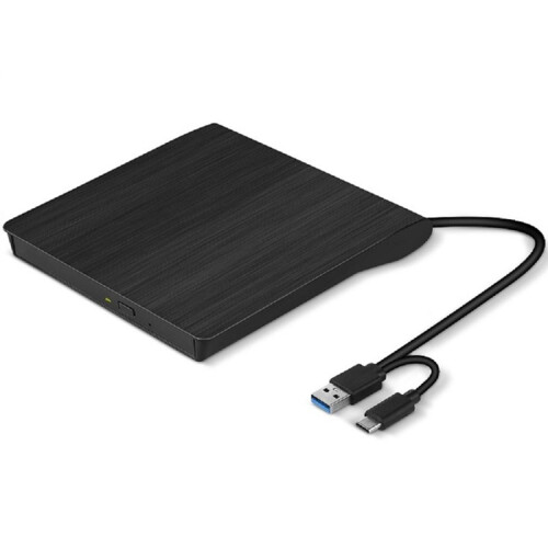 USB3.0 Type-C External CD DVD RW Drive Burner Portable External DVD Drive External Optical Drives for PC and
