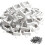75-Pack Light Clips for H705A/B/C & H805 Outdoor Lights - Includes 150 Screws for Secure Mounting 1