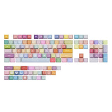 133 Toetsen Bears PBT-Toetskap XDA Schattige XDA-Toetskap voor MX Switche Mechanische Gamingtoetsenbordkappen