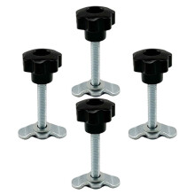 M8 Thread Nail RV Modified Fixings Aluminum Track Accessories M8x60mm Plum Nut Heavy-Duty L Track Accessories
