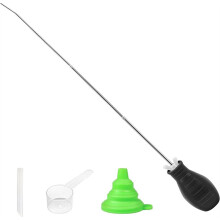 Kieselgur-Pulverstreuer-Set, Kieselgur-Kraftspender für Garten und Innenräume, Applikator
