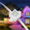 80-Pack H705 LED Light Mounting Bracket Set with Screws, Waterproof Outdoor Light Clips 5