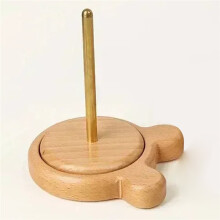 Garnhalter Aus Holz, Strickwerkzeuge, Häkelzubehör für Anfänger, Ständer, Nähgarnspule, Wollknäuelwickler, Ständer, Werkzeug A